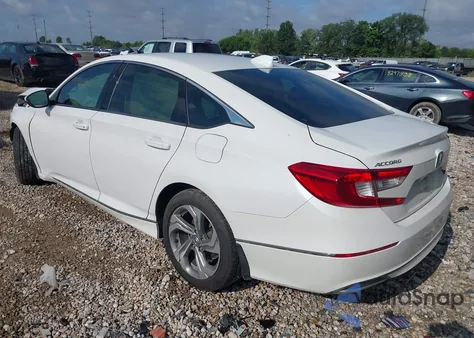 2019 Honda Accord Ex-L из США, поврежденный, VIN 1HGCV1F55KA066663